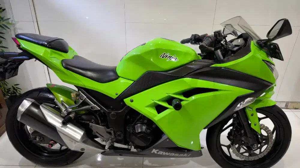 Ninja 250 Fi Pajak Hidup