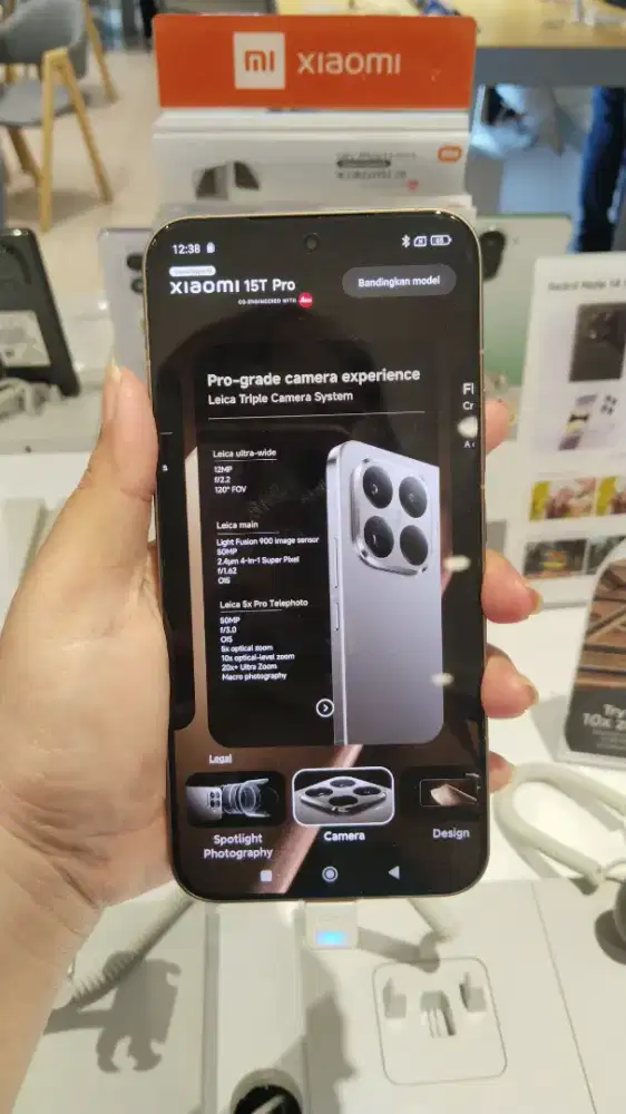 Xiaomi 15T cicilan tanpa DP bunga 0%