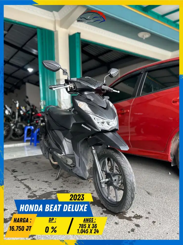 HONDA BEAT DELUXE 2023 MURAH BERKUALITAS HIKMAH MOTOR KEPUH MALANG