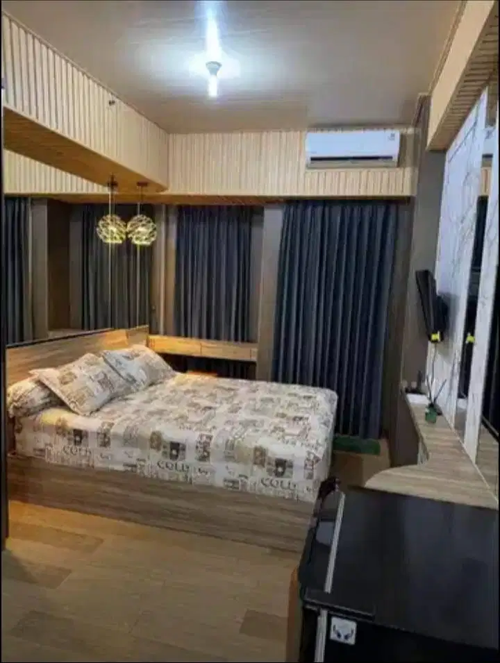 DISEWAKAN APARTEMEN STUDIO BENSON FULL FURNISHED MODERN LENGKAP