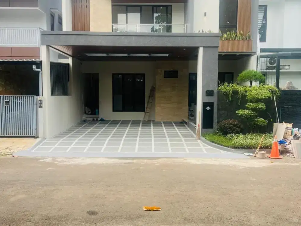 Rumah 2 Lantai di Taman Crysant BSD Dekat Akses Tol