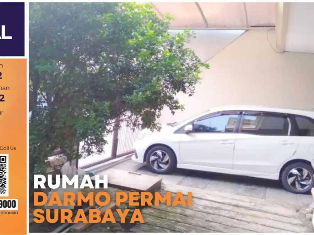Rumah Sudut 351 m² Darmo Permai Timur II Surabaya Lokasi Premium - The EdGe
