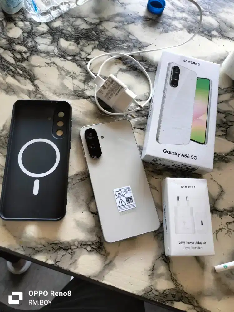 Samsung second A56 5G ram 12 256, super mulus