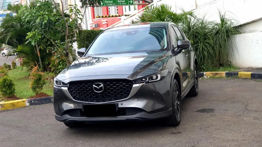 Km29rb mazda cx5 elite 2023 abu pajak panjang sunroof