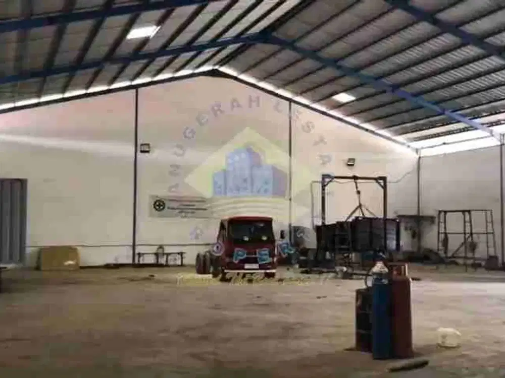 disewakan gudang di legok tangerang dekat pintu tol legok