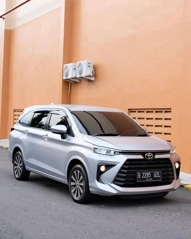 (DP 5jt) ALL NEW AVANZA 1.5 G CVT 2021 SILVER
