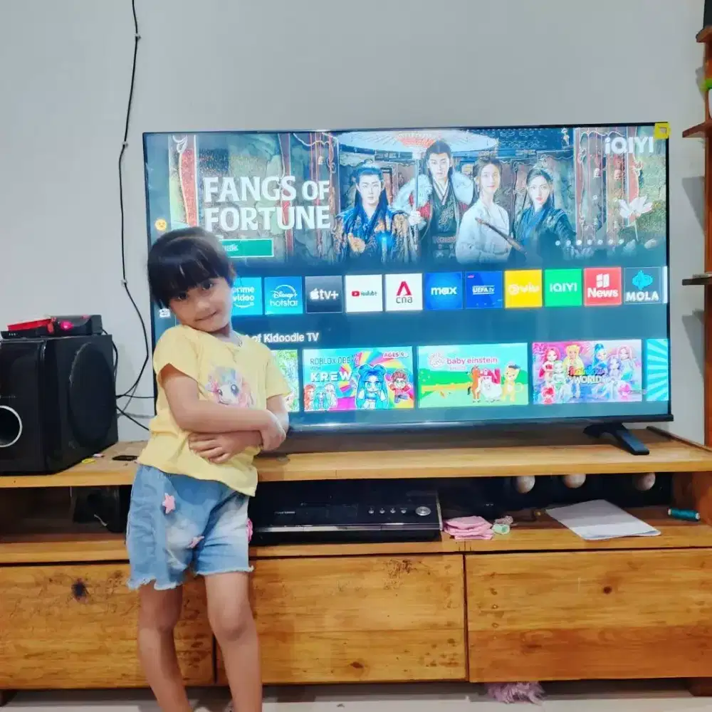 Smart Tv Toshiba 50inch 4K UHD