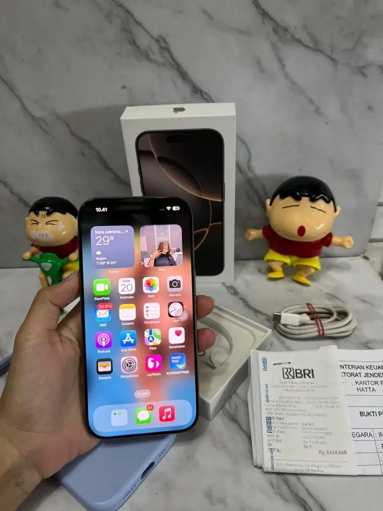Iphone 16 pro 256 Beacukai
