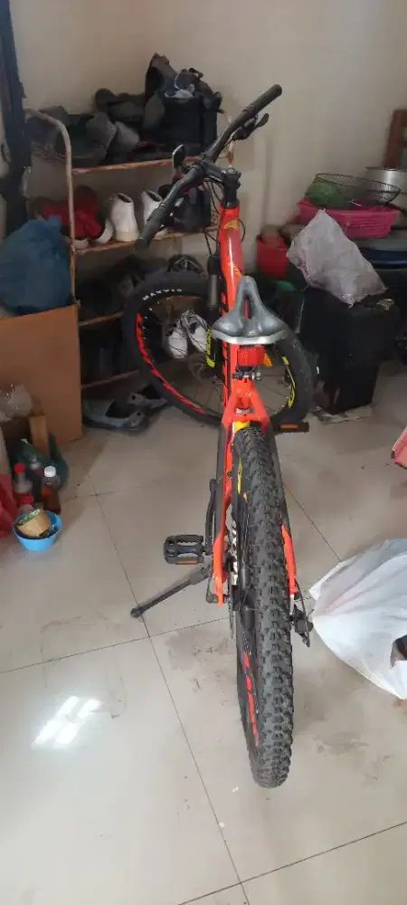 Sepeda UNITED masih bagus