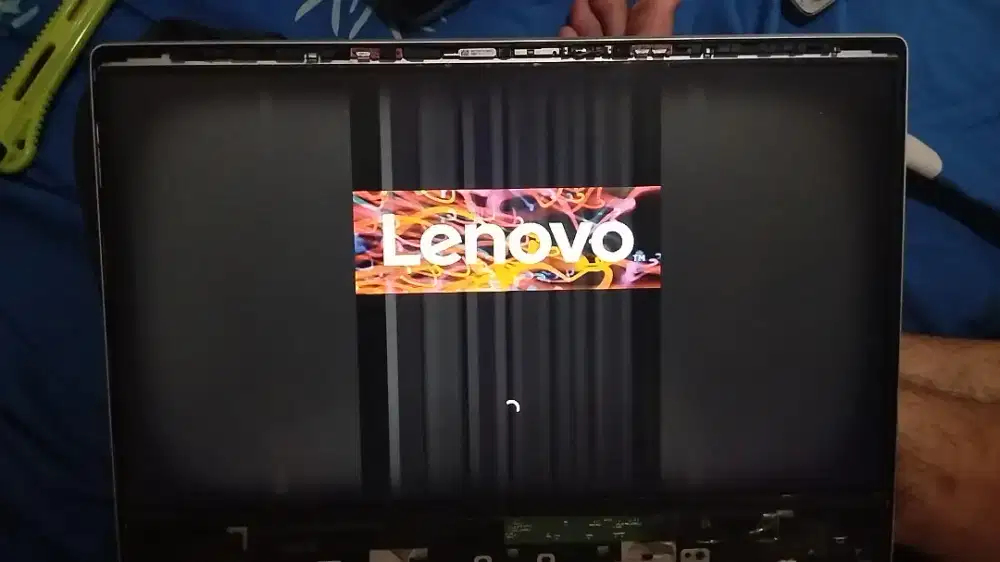 BOE NVM140FHM-N48 V8.3 Layar LCD IPS laptop 14 30 pin minus