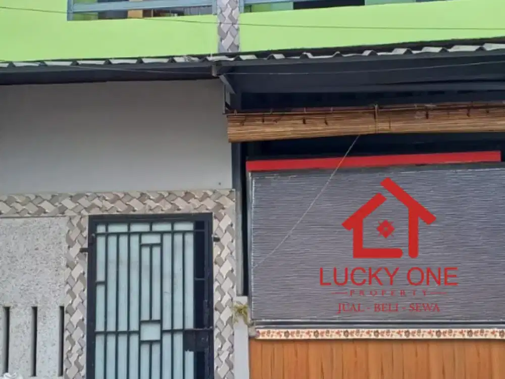 DIJUAL RUMAH KOS + TOKO – CIKUPA PEUSAR, TANGERANG