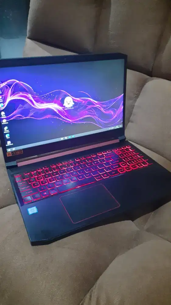 Acer nitro AN 515 core i5 9300H , ram 8 gb/SSD512 GB /GTX 1650