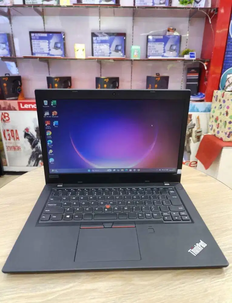 TERLARIS LAPTOP SPEK EDITING | LENOVO THINKPAD L480 | SIAP PAKAI