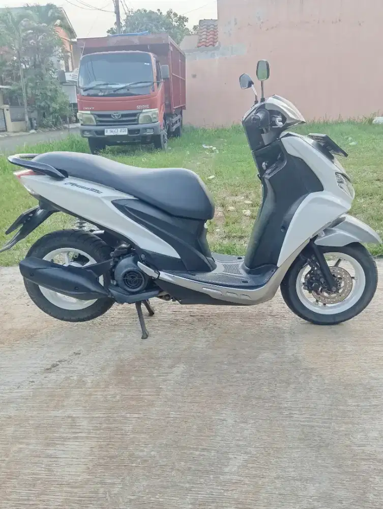 Yamaha Freego 125 2019 bl 11 mesin alus pajak baru bayar