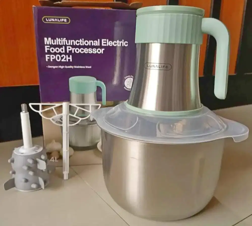 Chopper Stainless Jumbo merk Luna life