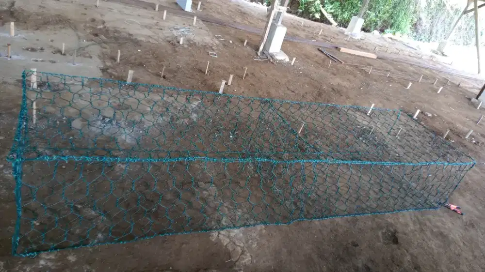 Kawat Bronjong galvanis