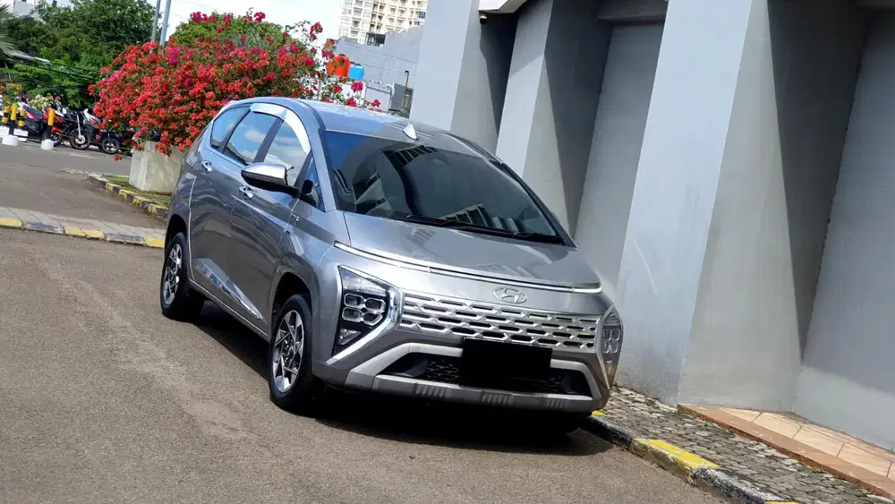 [ GARANSI 5TH ] Hyundai Stargazer Prime 1.5 4x2 AT 2023/2024