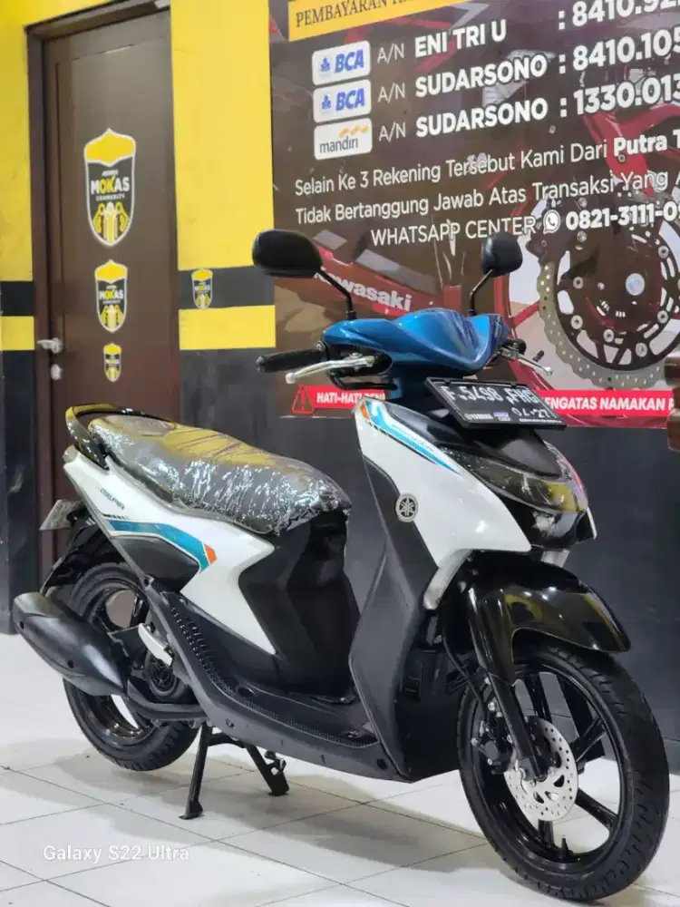 GEAR 125 THN 2022 KM 19K (PUTRA TUNGGAL MOTOR)