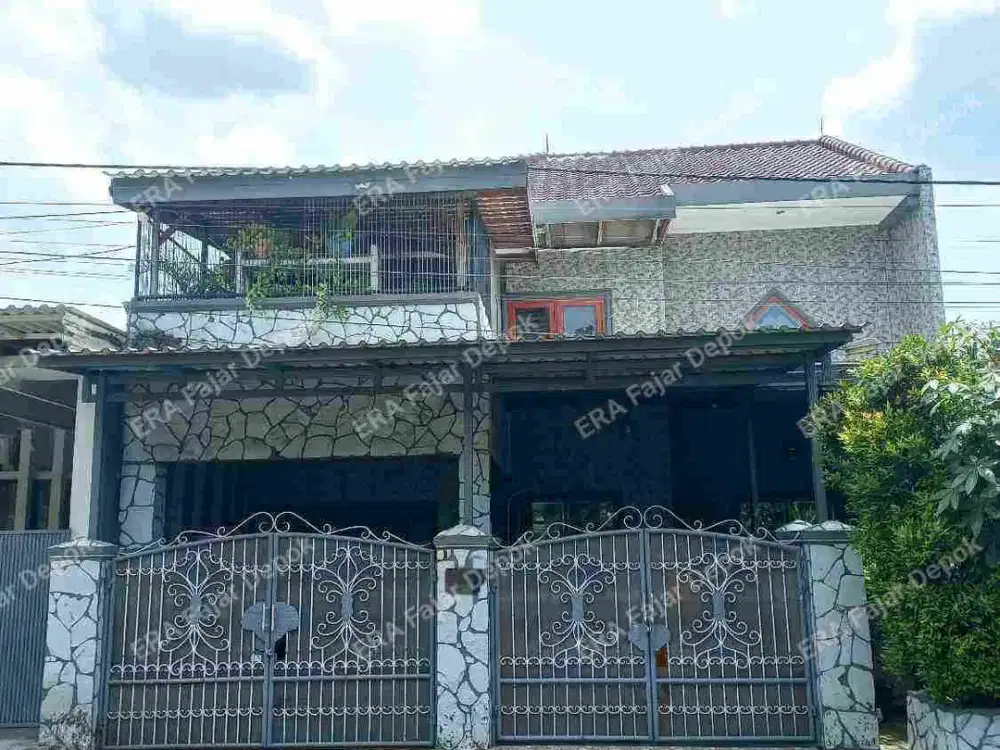 Dijual Rumah Bagus 2 Lantai di Depok
