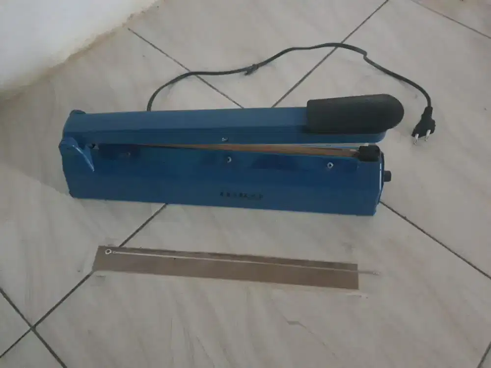 Impulse Sealer / Alat Press Perekat Plastik 30 CM bekas hasil bagus