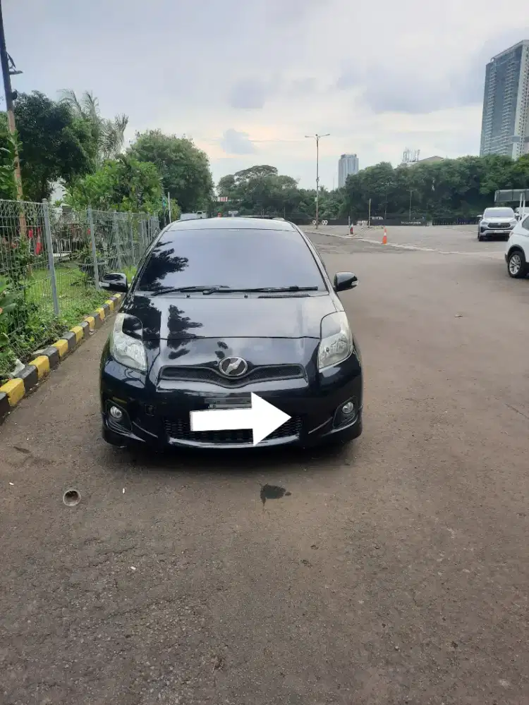 YARIS S LIMITED AT 2012