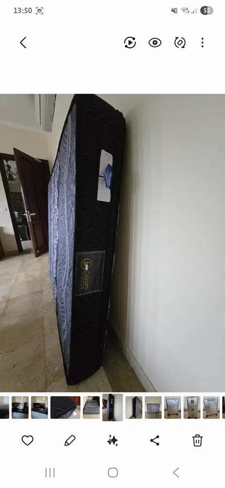 American Matras 160 x 200.