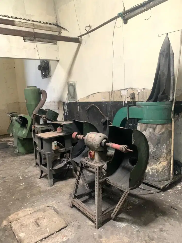 Jual Mesin Bekas Pabrik Sepatu (4 Mesin)