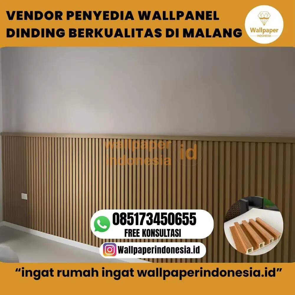 VENDOR PENYEDIA WALLPANEL DINDING BERKUALITAS DI MALANG
