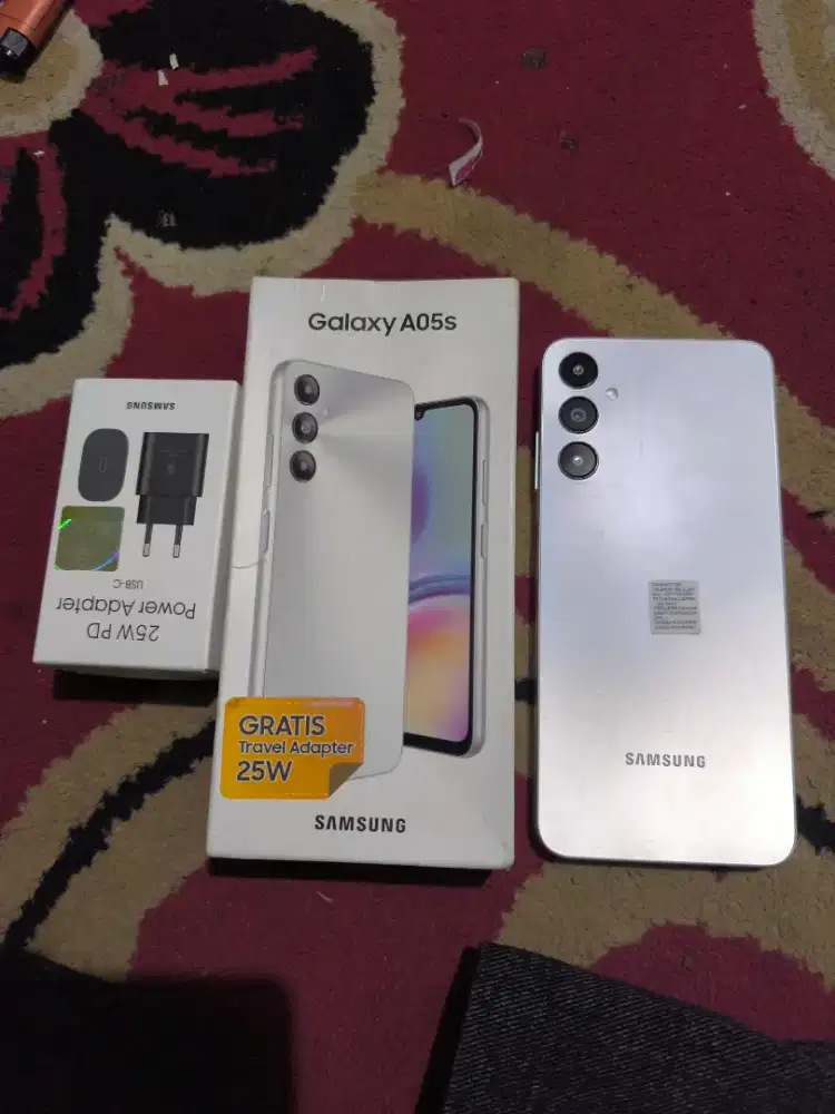Samsung a05s 6/128 fullset