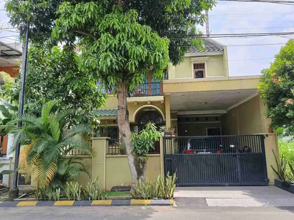 Dijual Rumah Asri dan Nyaman di Vila Dago, Pamulang