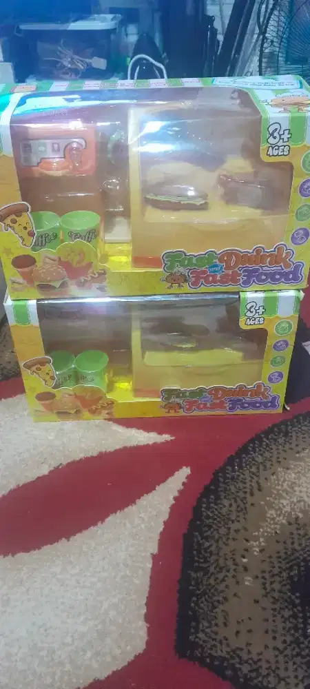 Mainan masak masakan