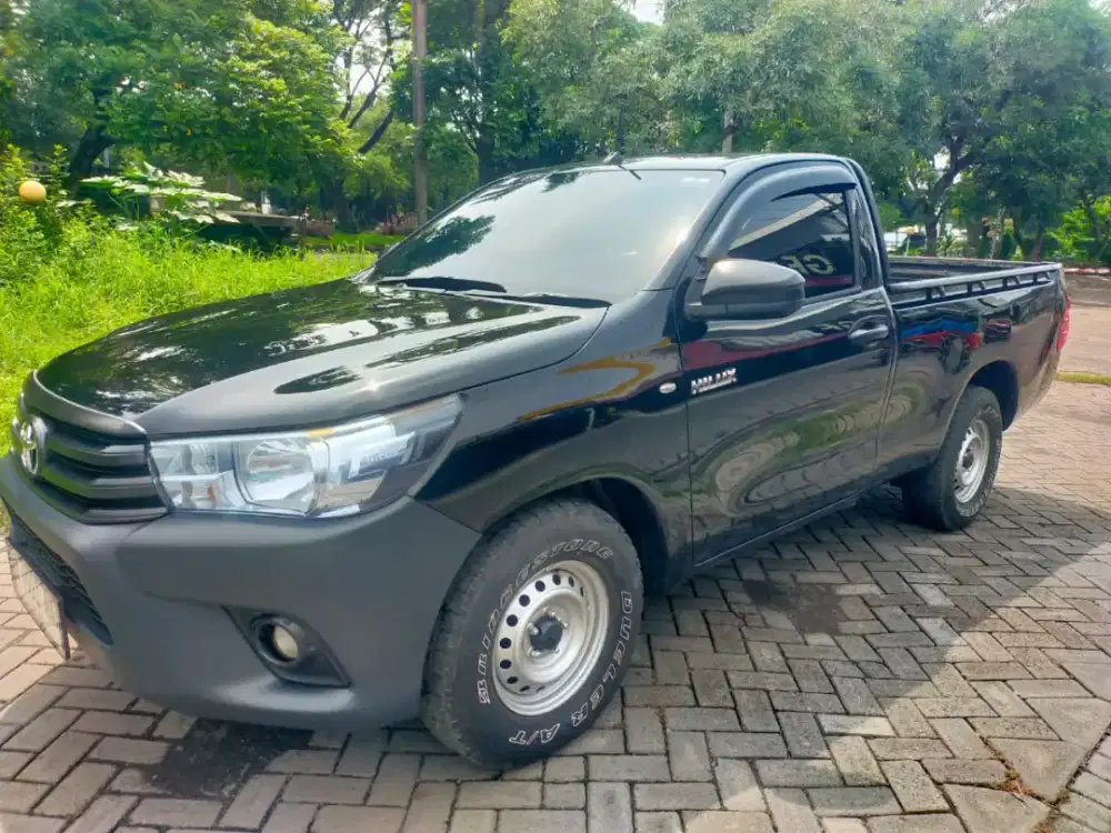 Toyota Hilux 2018 Diesel MT Km 80rb Istimewa