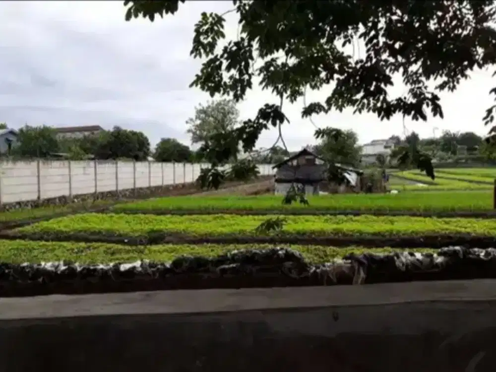 Jual Tanah Strategis Jl Gatot Subroto Tangerang