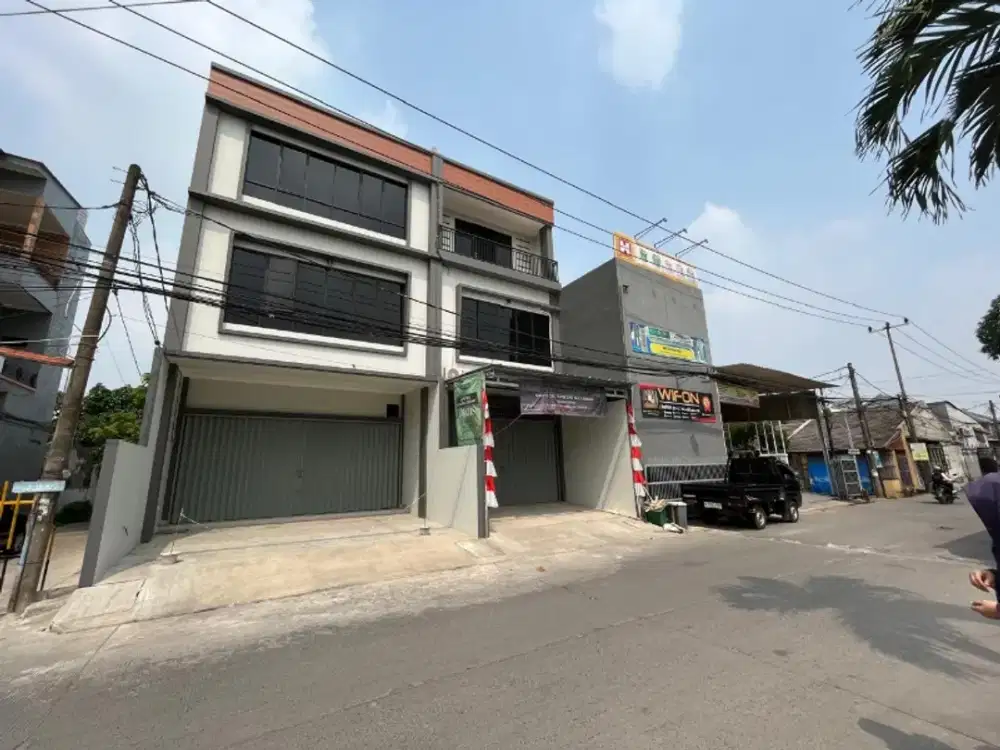 Jual Cepat Ruko Siap Pakai Poris Indah