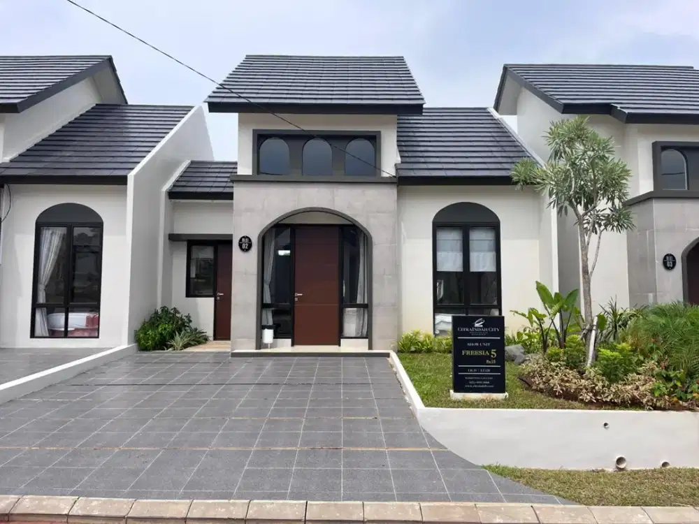 RUMAH SIAP HUNI CLUSTER FREESIA - CITRA INDAH CITY TIMUR CIBUBUR