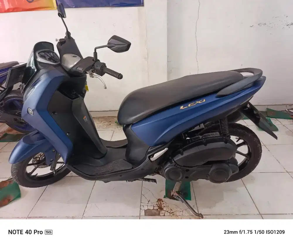 Jual beli Lexi th2021 seberang warung mas bro hairi motor bjm