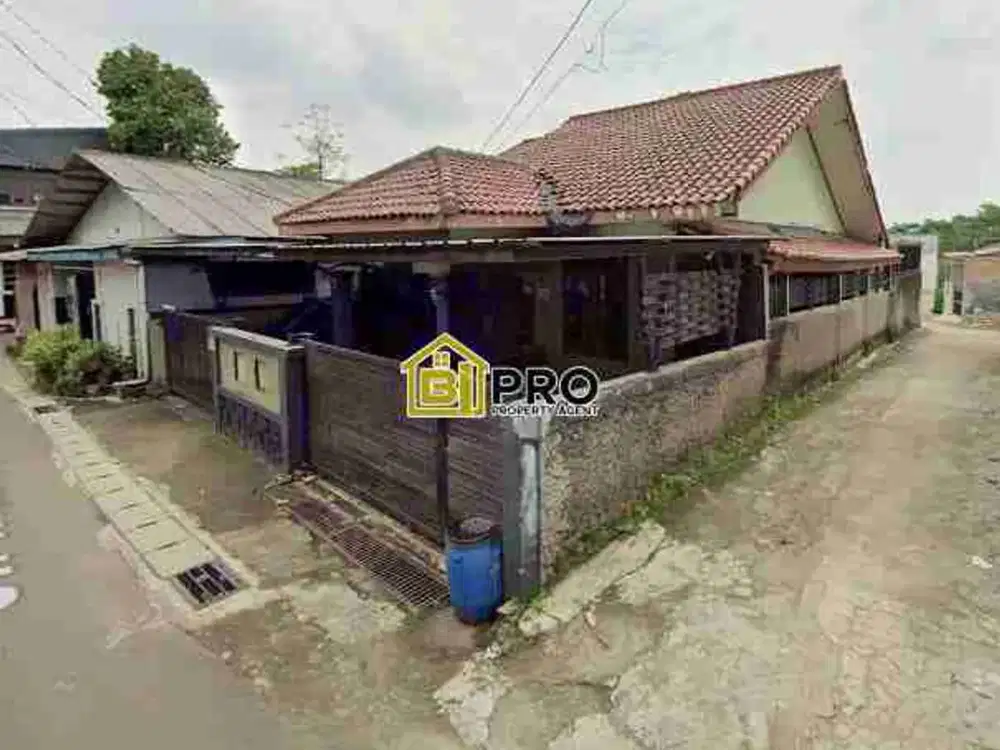 Rumah hoek dijual, cipayung depok