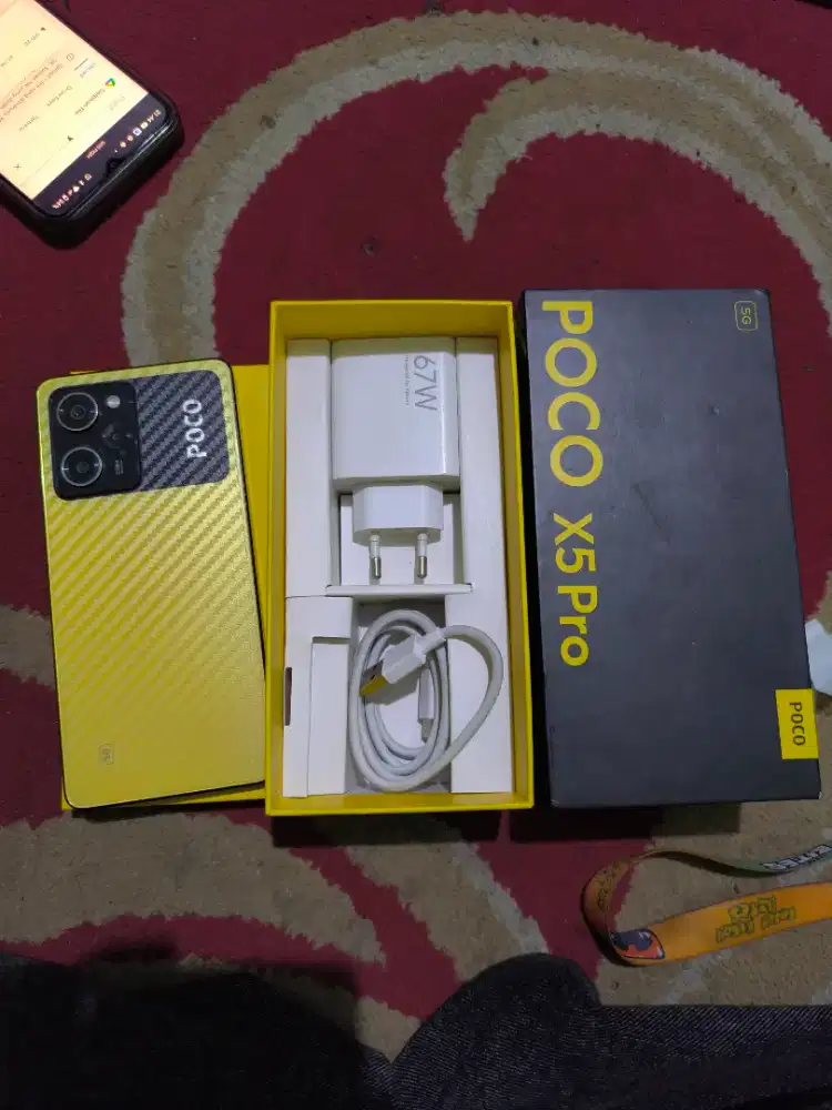 Poco x5 pro 5G 8/256 fullset