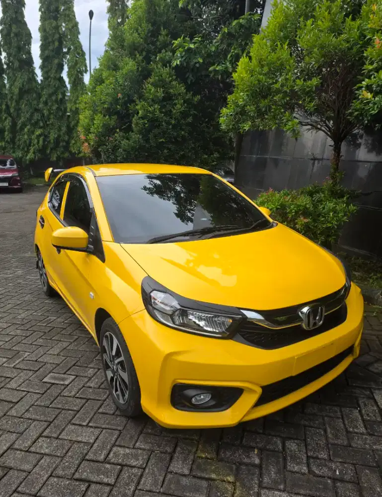 Dijual honda brio matic 2023..kondisi sangat mulus