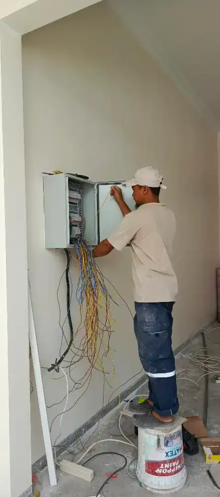 jasa tukang listrik pengalaman