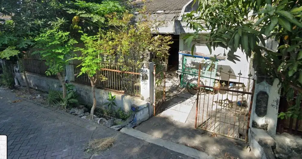 Dijual Rumah (Dihitung Harga Tanah Saja)
