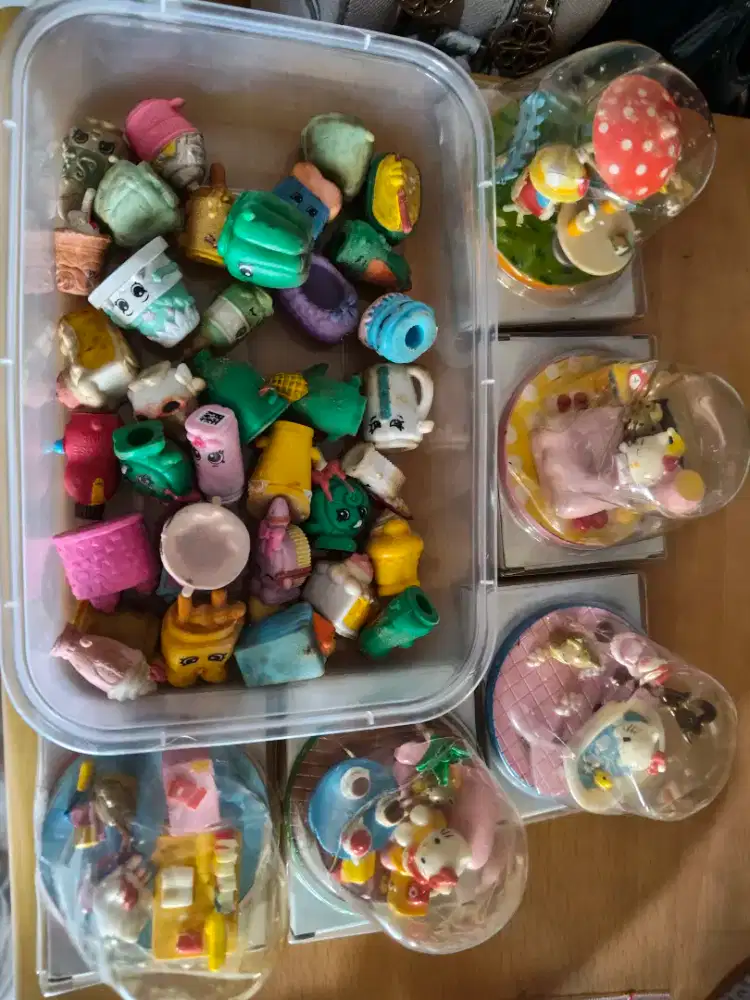 Shopkin pajangan pajangan