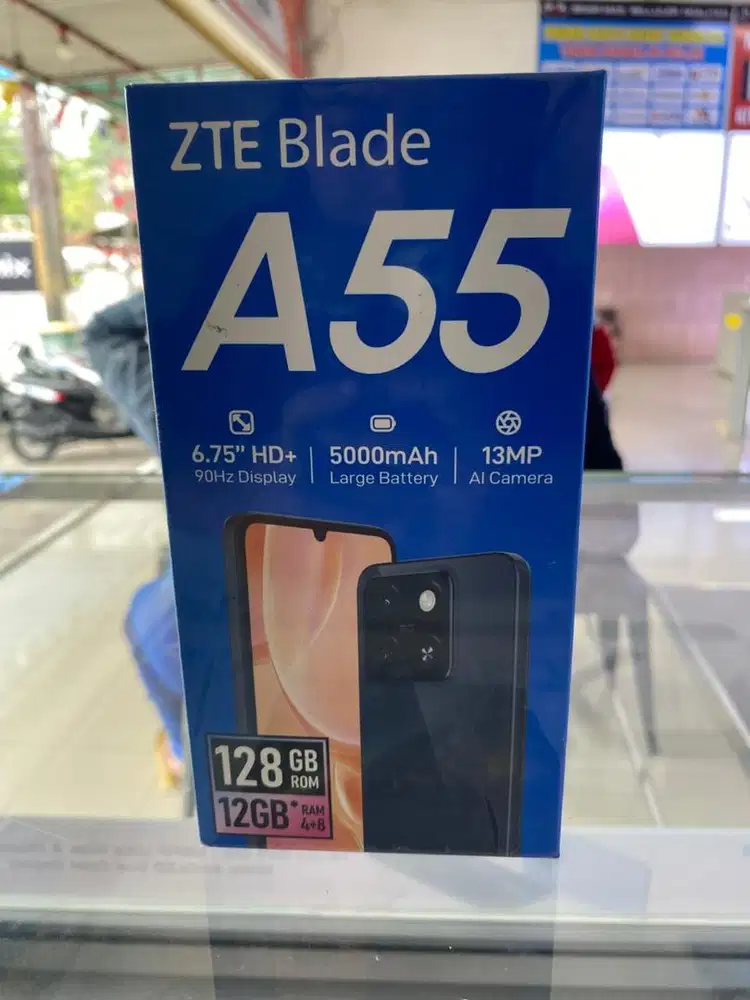 ZTE A55 ram 4/128