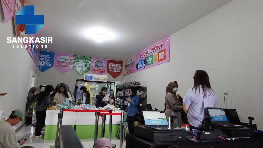 Sewa Paket Kasir untuk Event Pameran & Bazar