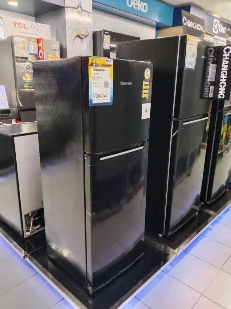 CANGHONG KULKAS 2 PINTU CICILAN RINGAN TANPA DP