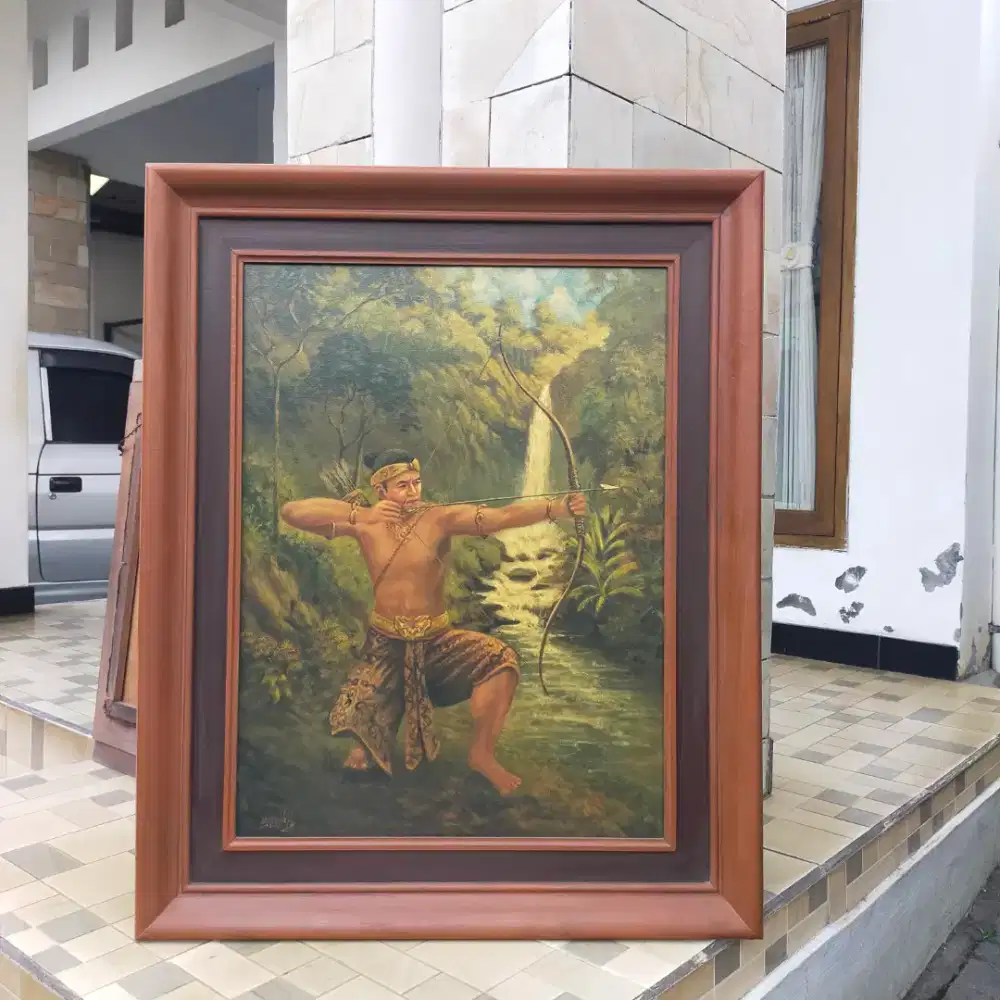 Lukisan Antik Kuno Sang Kesatria