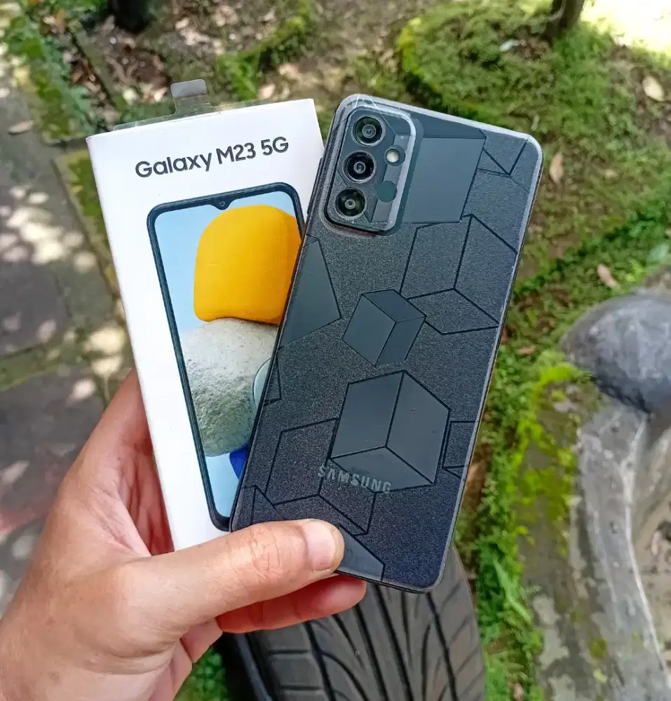 Samsung M23 5G 6/128GB Fullset Full Ori No Minus