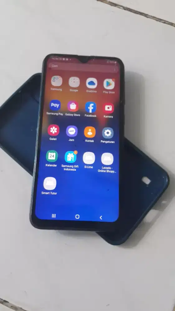 Jtablet jual hape Samsung a10 ram2/32 normal jaya