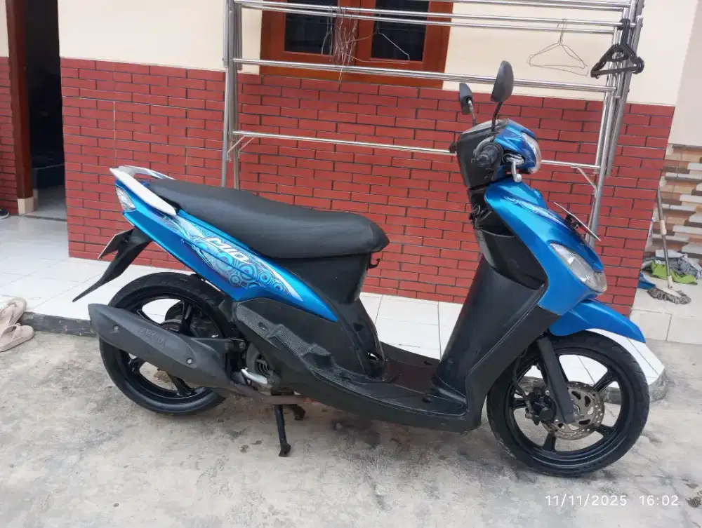 Mio smile 2011 orisinil pajak Depok hidup