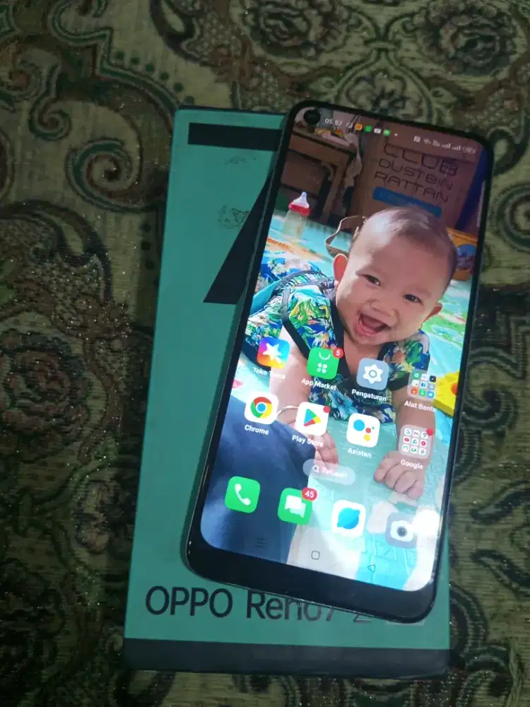 Oppo reno 7z 5g.. 8+4/128.. spek mewaah hrg murrah